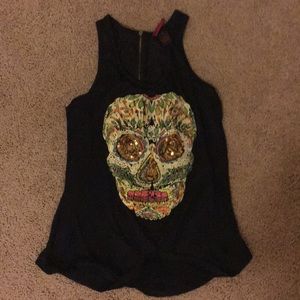 Sugar Skull tank